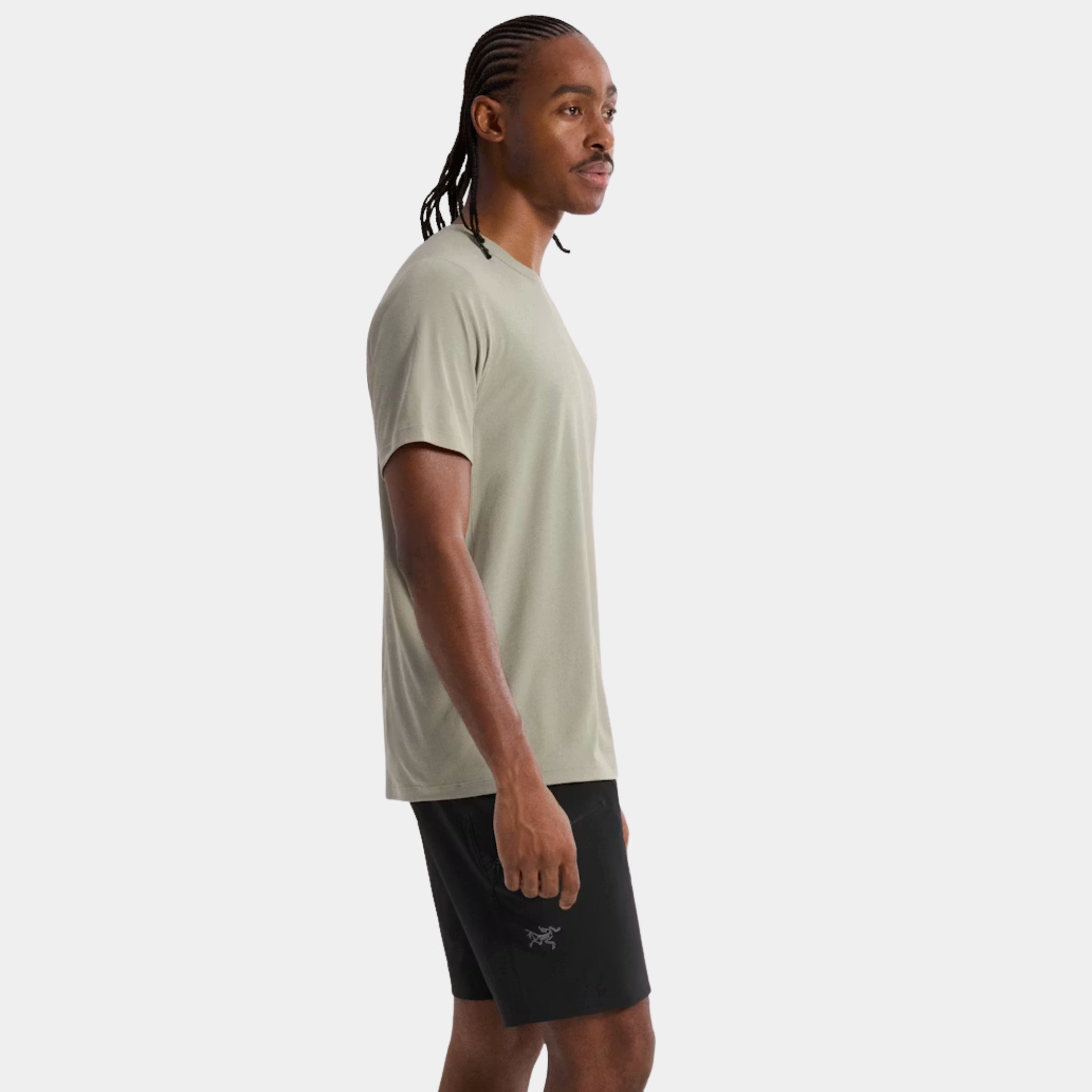 U.S. Elite Arc'teryx Cormac Crew Neck Shirt SS for hiking and trail running