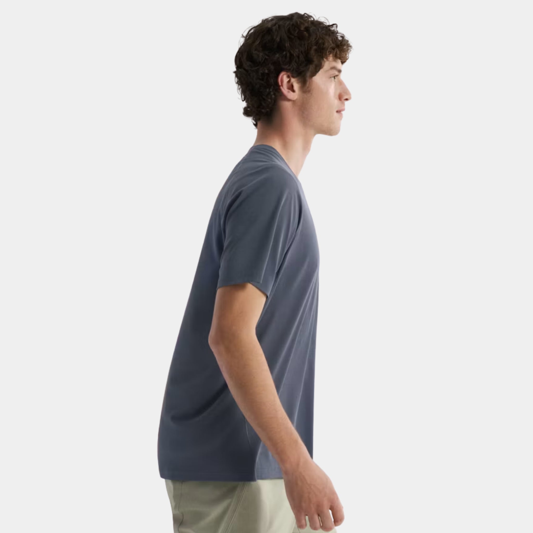 U.S. Elite Arc'teryx Cormac Crew Neck Shirt SS for hiking and trail running