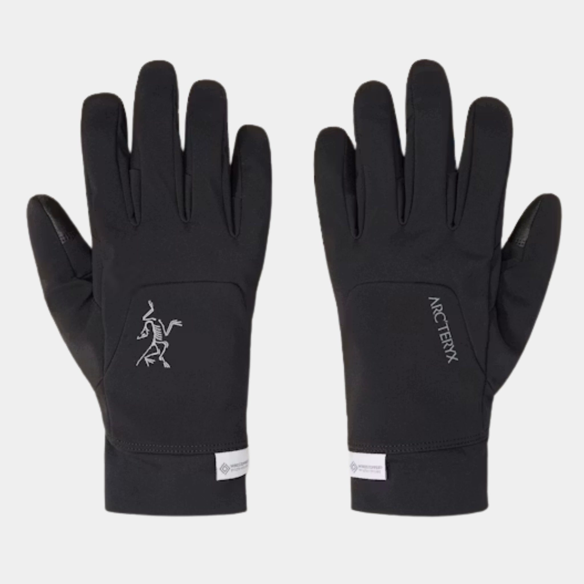 Arc'teryx Venta Gloves with GORE-TEX INFINIUM windproof protection for hiking, trail running, and winter training