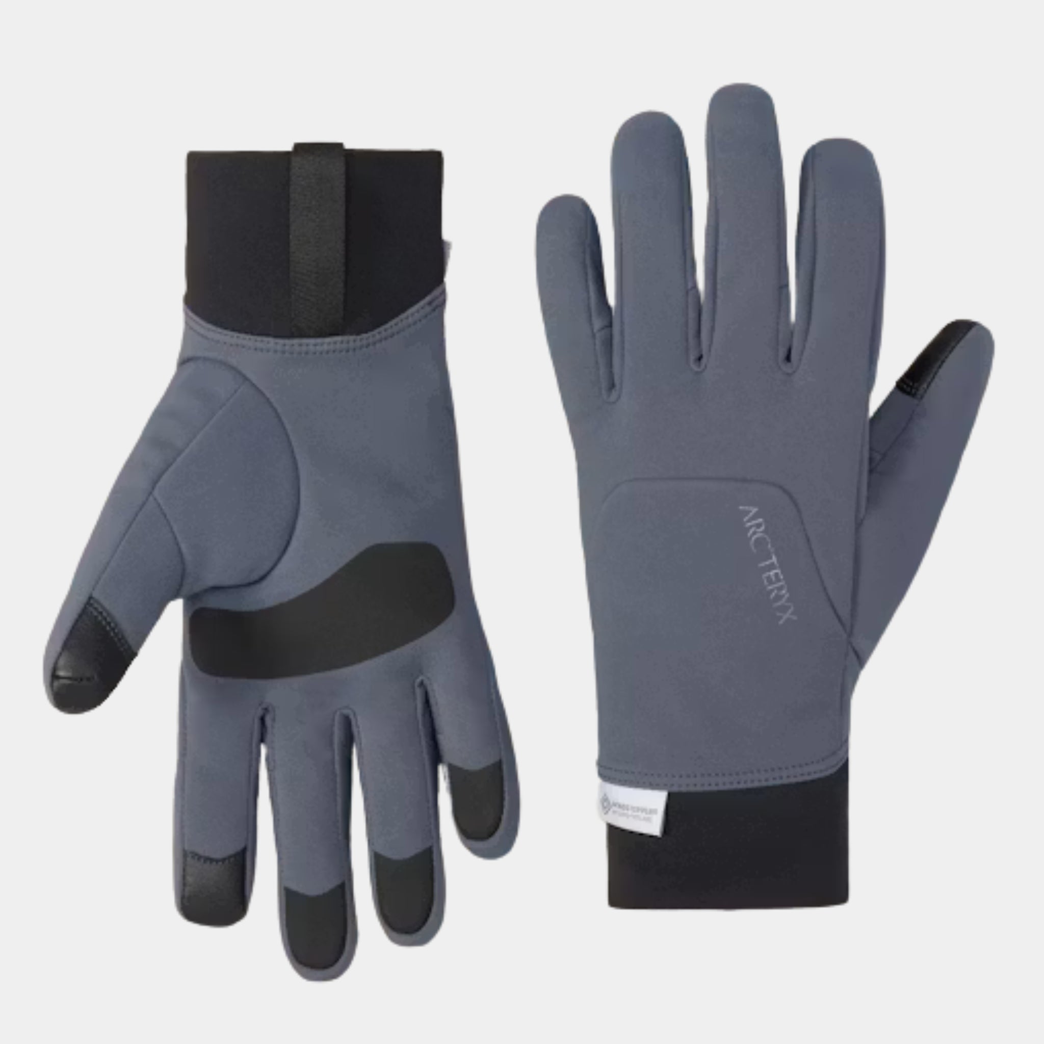 Arc'teryx Venta Gloves with GORE-TEX INFINIUM windproof protection for hiking, trail running, and winter training