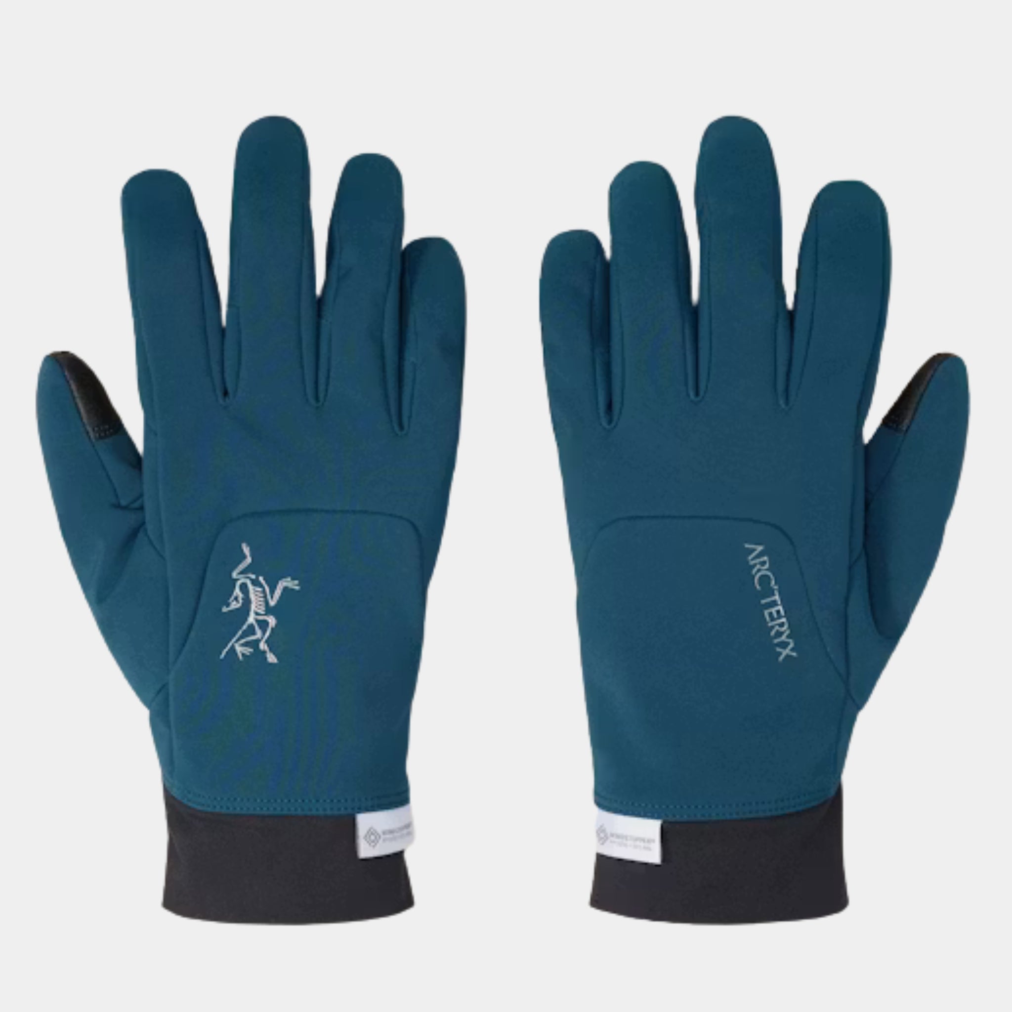 Arc'teryx Venta Gloves with GORE-TEX INFINIUM windproof protection for hiking, trail running, and winter training