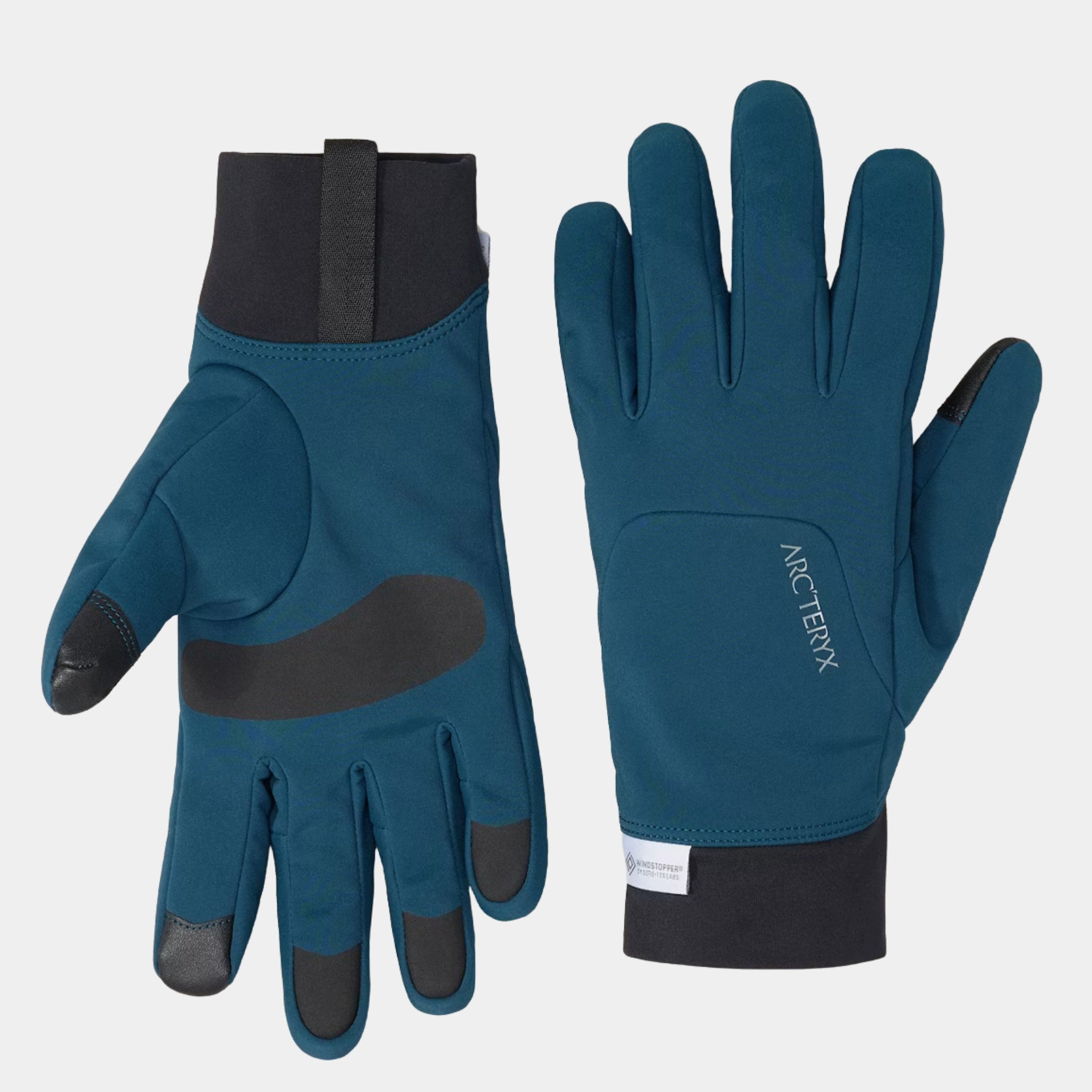 Arc'teryx Venta Gloves with GORE-TEX INFINIUM windproof protection for hiking, trail running, and winter training