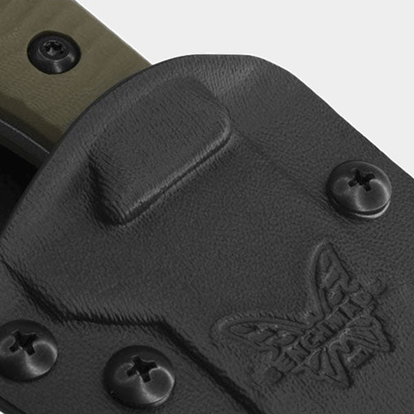 Benchmade 539GY Anonimus fixed blade with OD Green G10 handle