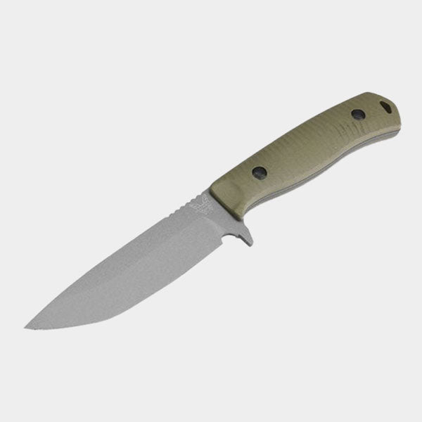 Benchmade 539GY Anonimus fixed blade with OD Green G10 handle