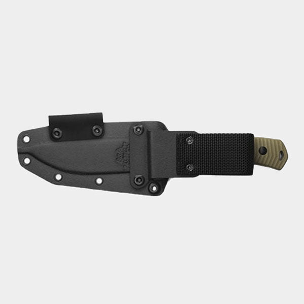 Benchmade 539GY Anonimus fixed blade with OD Green G10 handle