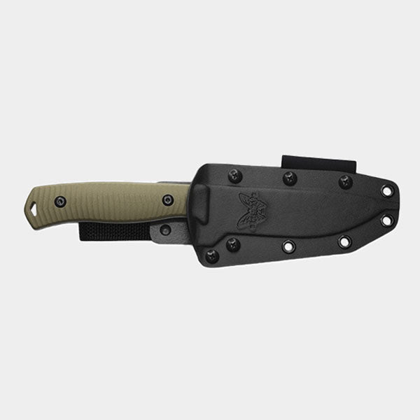 Benchmade 539GY Anonimus fixed blade with OD Green G10 handle