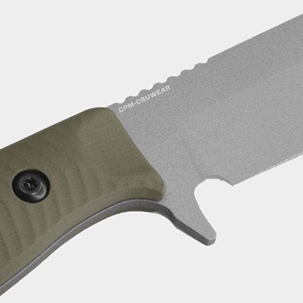 Benchmade 539GY Anonimus fixed blade with OD Green G10 handle