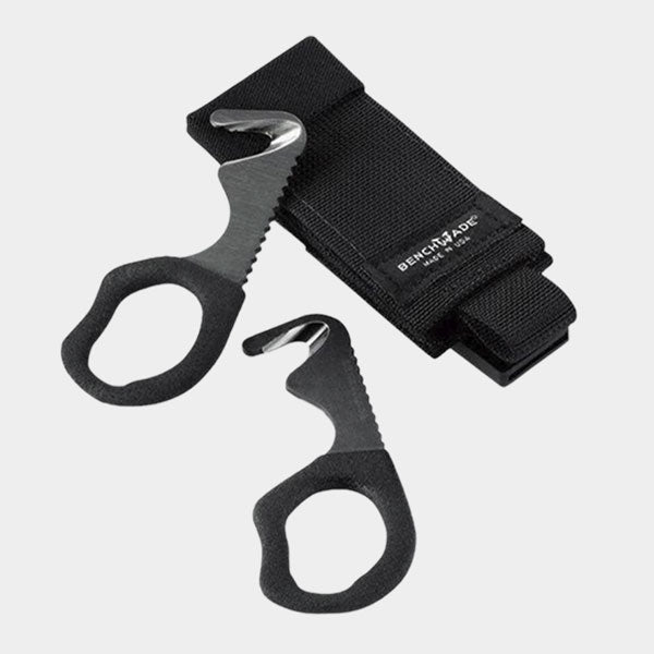 Benchmade 7 Hook Rescue Tool and Strap Cutter for Rescue