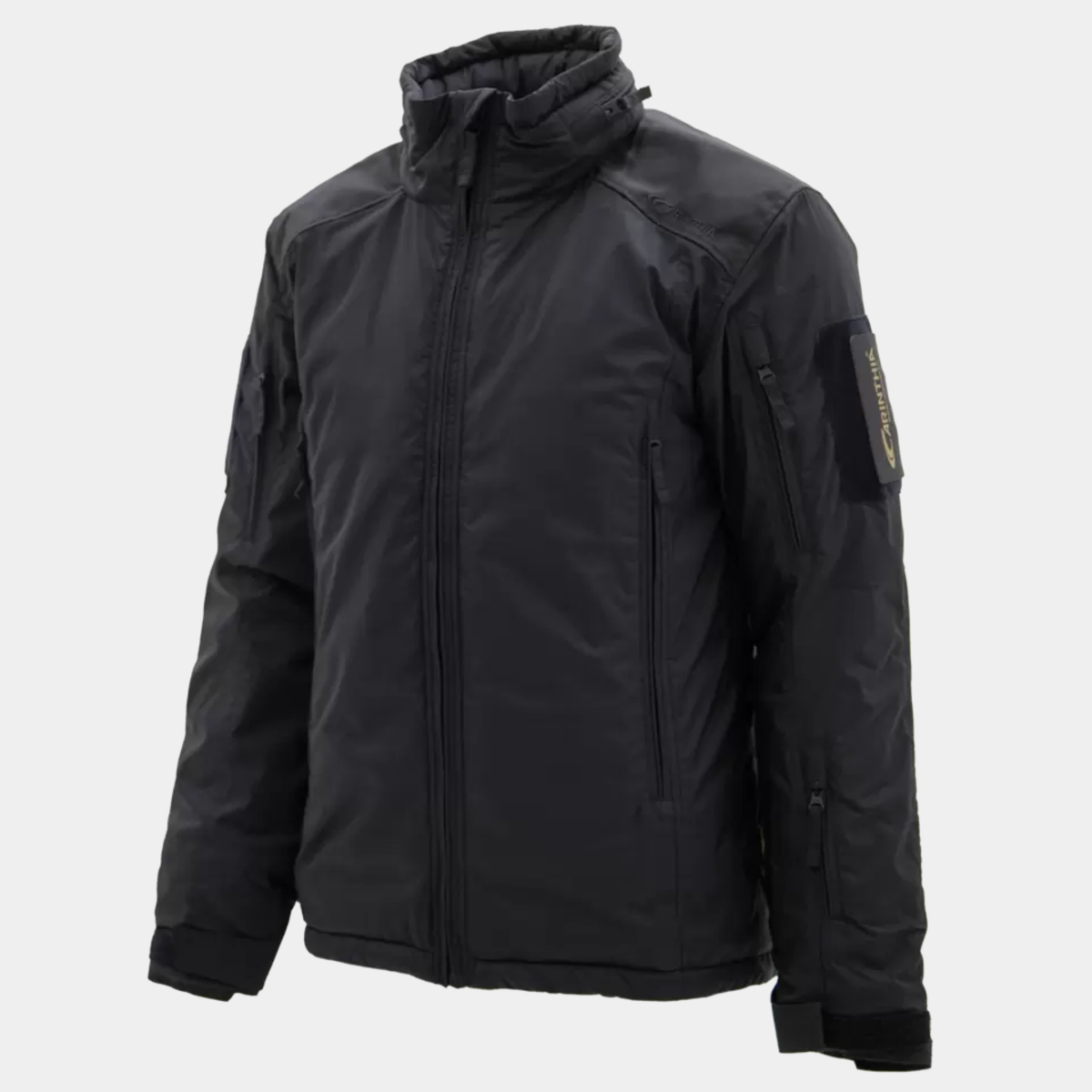 Carinthia HIG 5.0 insulated cold-weather jacket with underarm ventilation zips