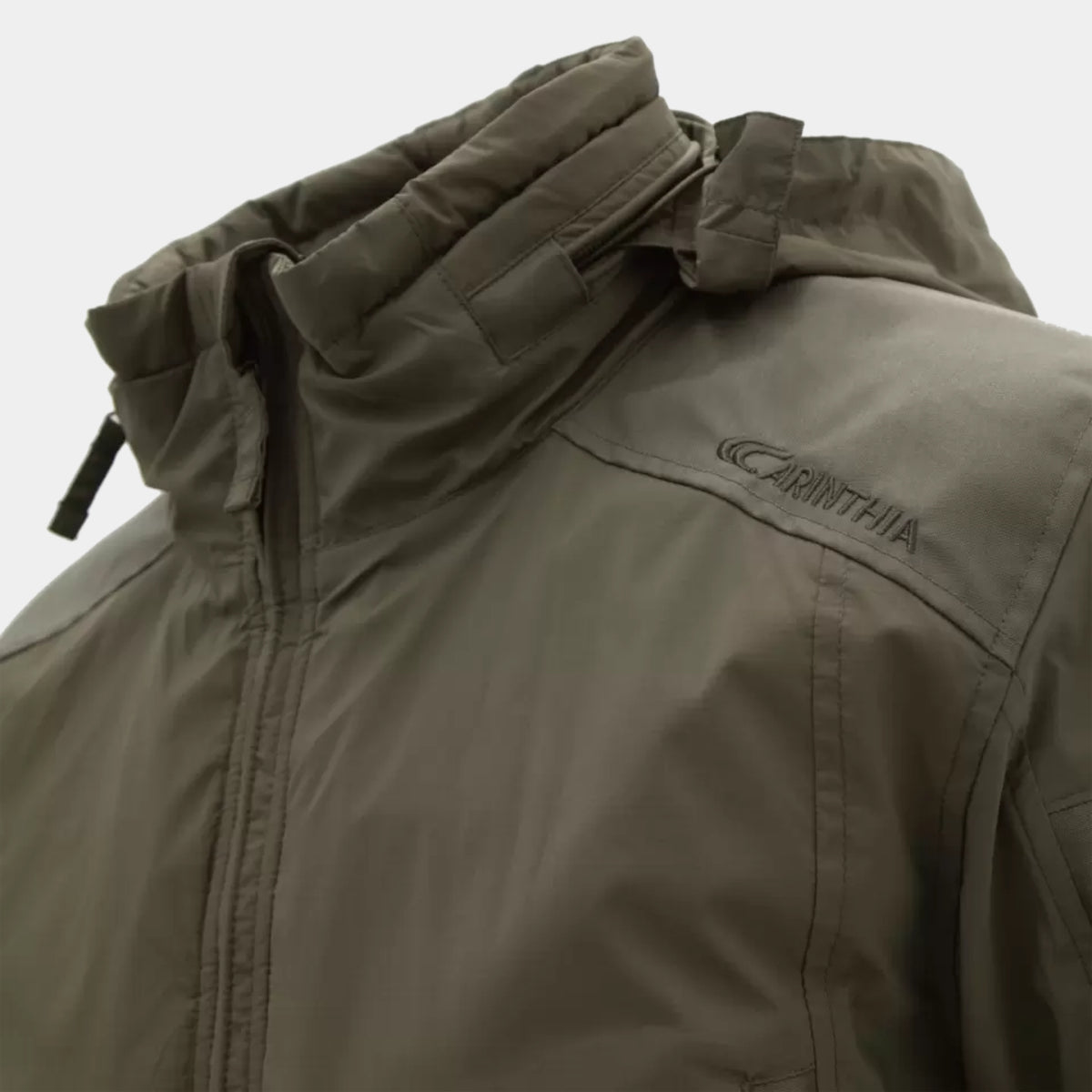 Carinthia HIG 5.0 insulated cold-weather jacket with underarm ventilation zips