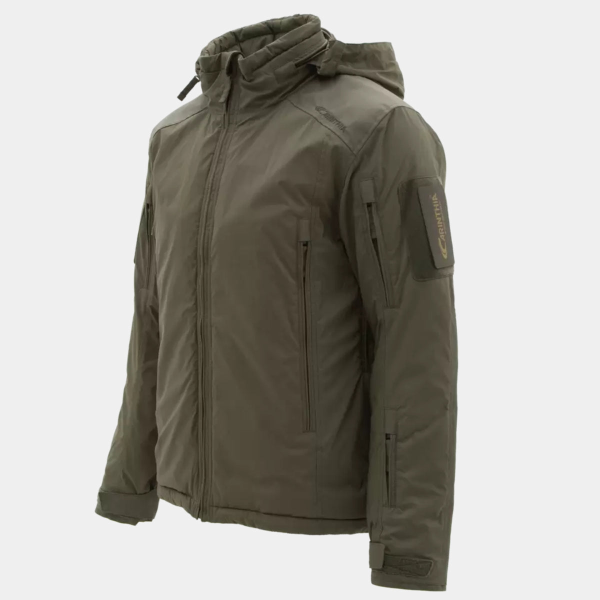 Carinthia HIG 5.0 insulated cold-weather jacket with underarm ventilation zips