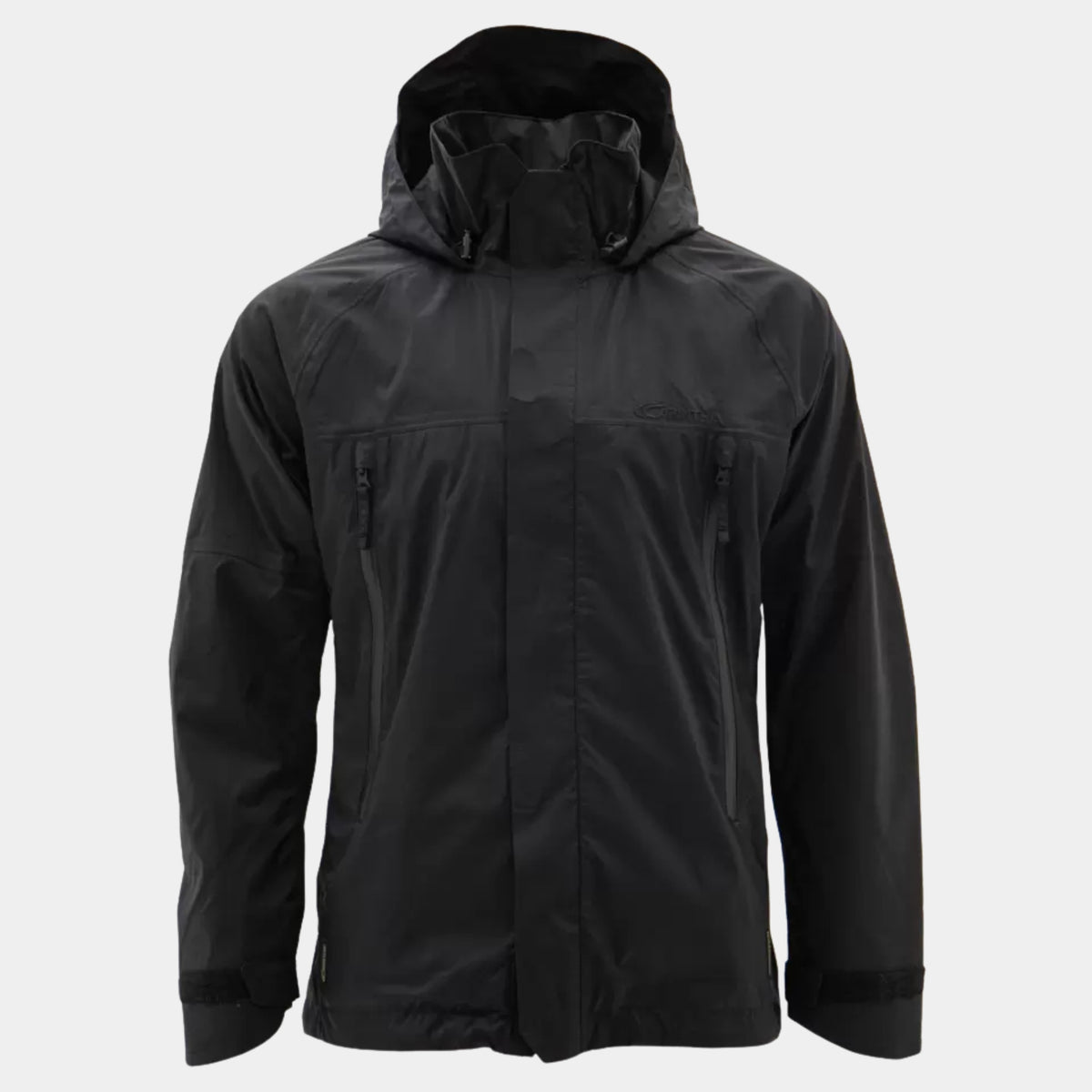 Carinthia Loftshell Hydro Jacket with fixed hood and waterproof construction