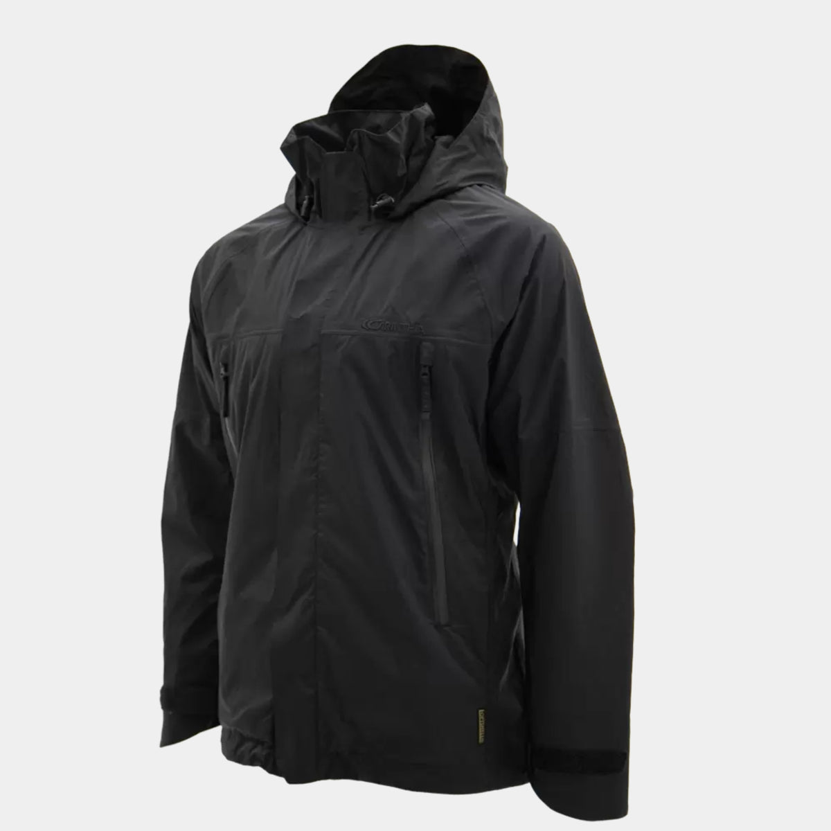 Carinthia Loftshell Hydro Jacket with fixed hood and waterproof construction
