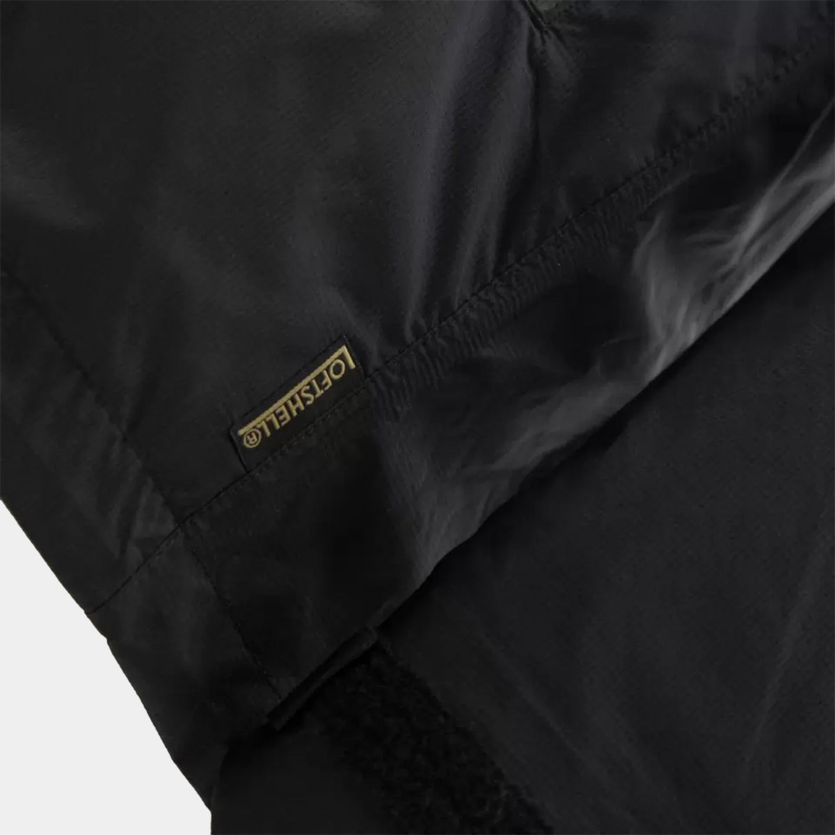 Carinthia Loftshell Hydro Jacket with fixed hood and waterproof construction