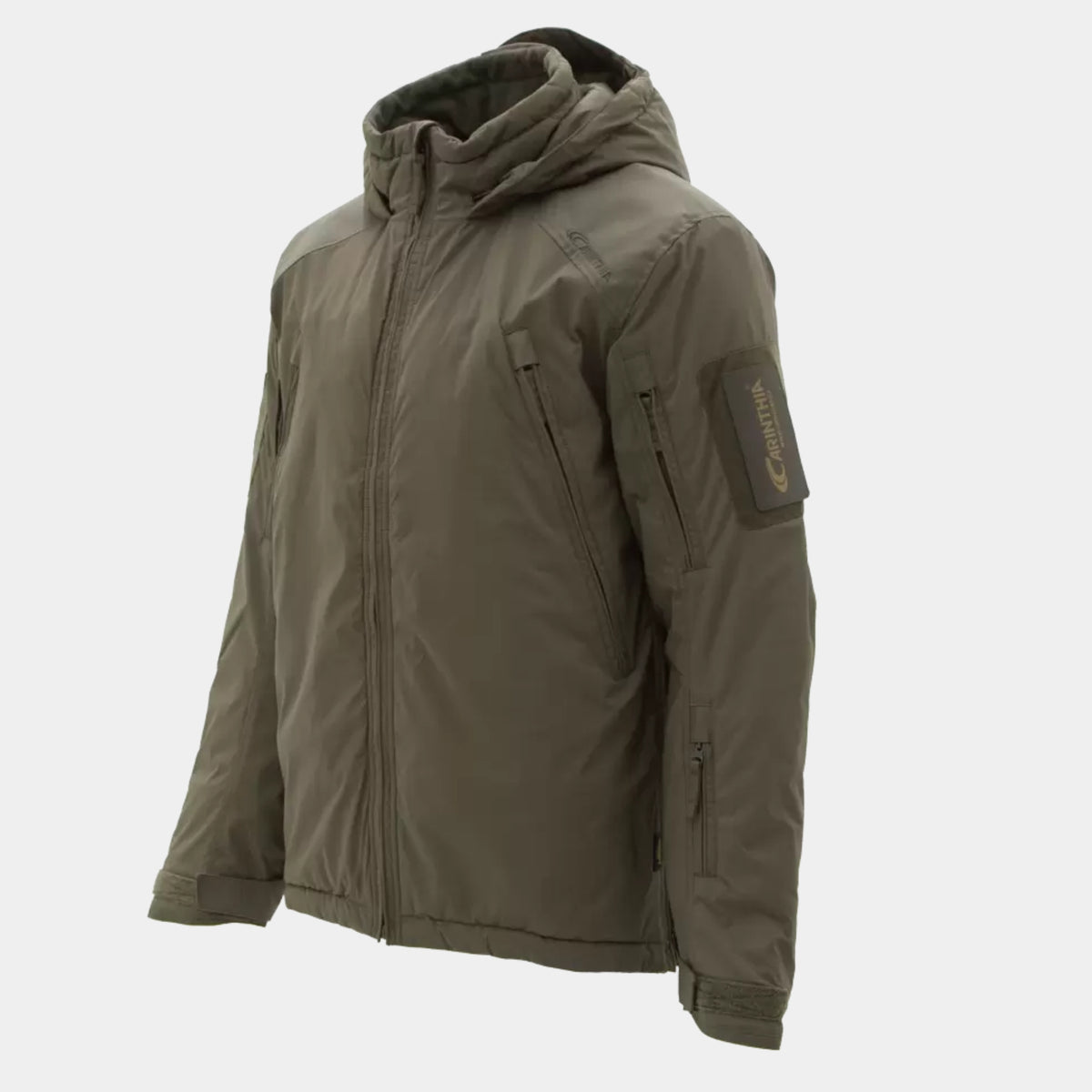 Carinthia MIG 5.0 insulated tactical jacket with full-length side access zippers