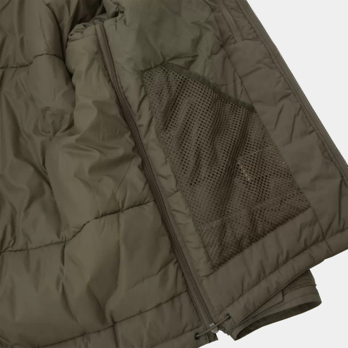 Carinthia MIG 5.0 insulated tactical jacket with full-length side access zippers