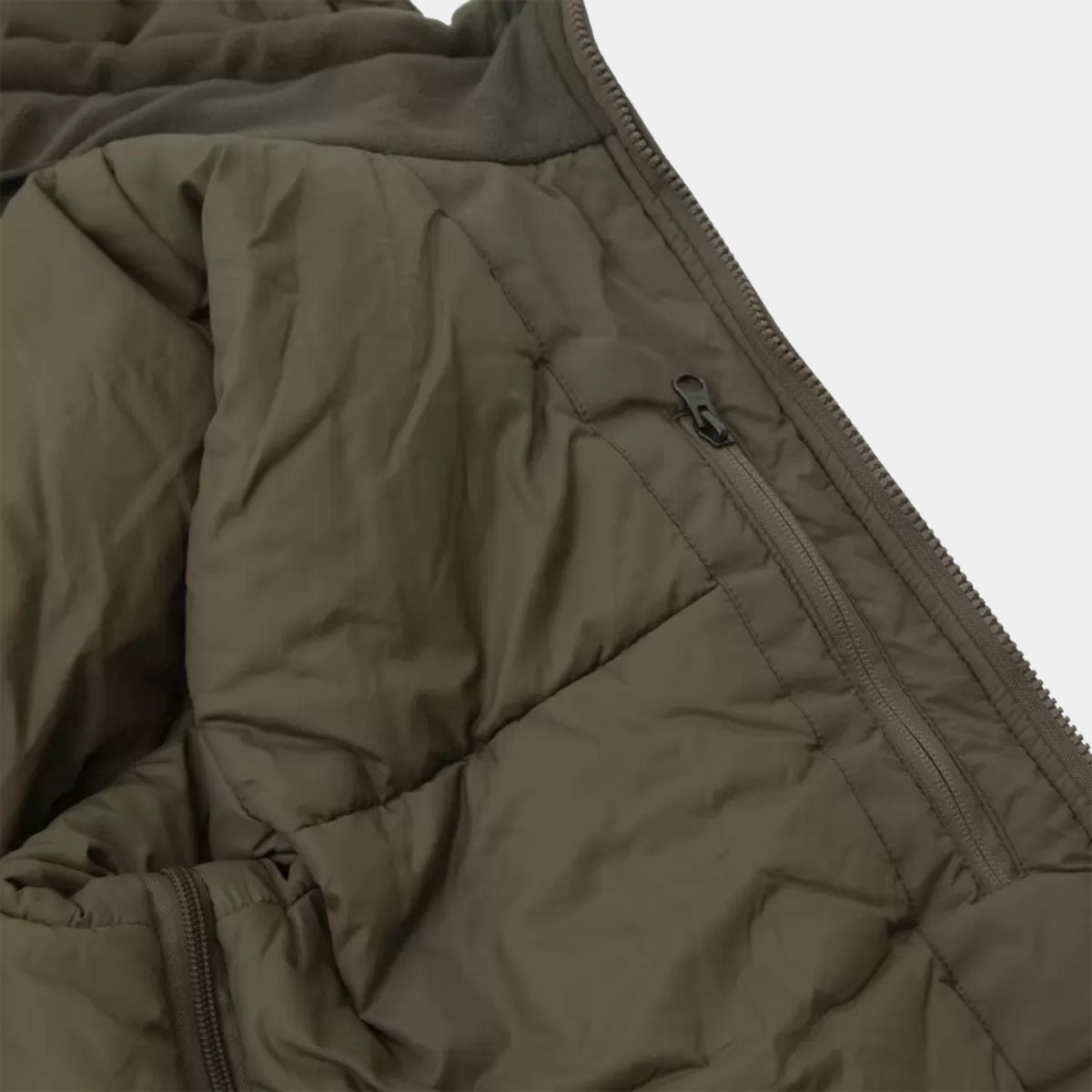 Carinthia MIG 5.0 insulated tactical jacket with full-length side access zippers