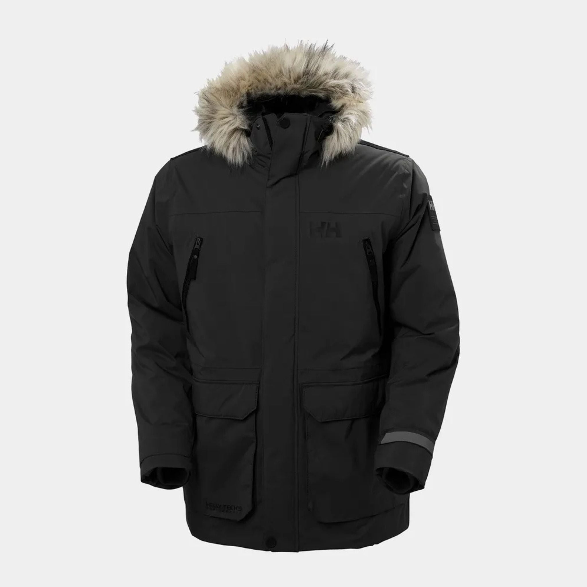 Helly Hansen Reine Parka in Black