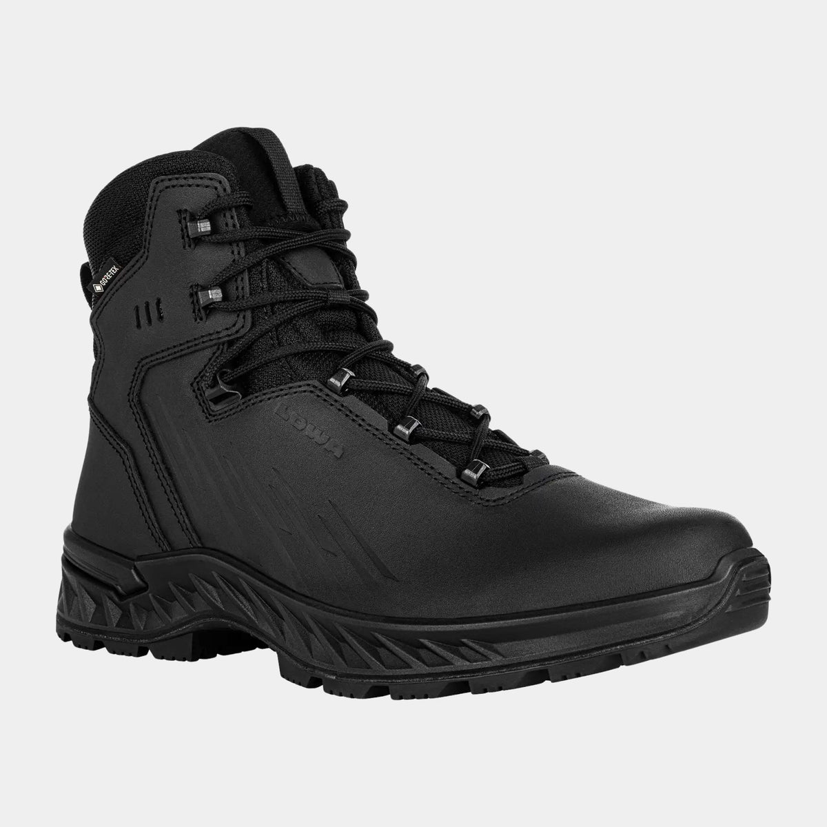Lowa Men\'s Black All-Terrain Waterproof Hiking Boots Men’s 11.5 US LOWA FORTUX GTX QC main image 2