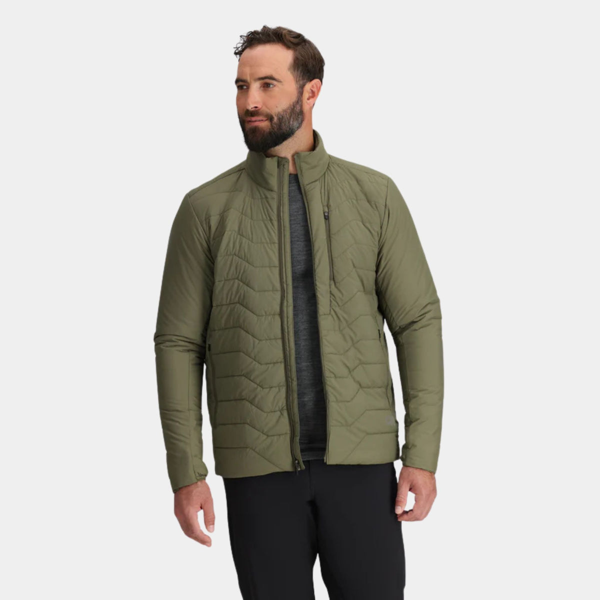 Outdoor Research Shadow Insulated Jacket | Tactical Insulated Mid-Layer ...