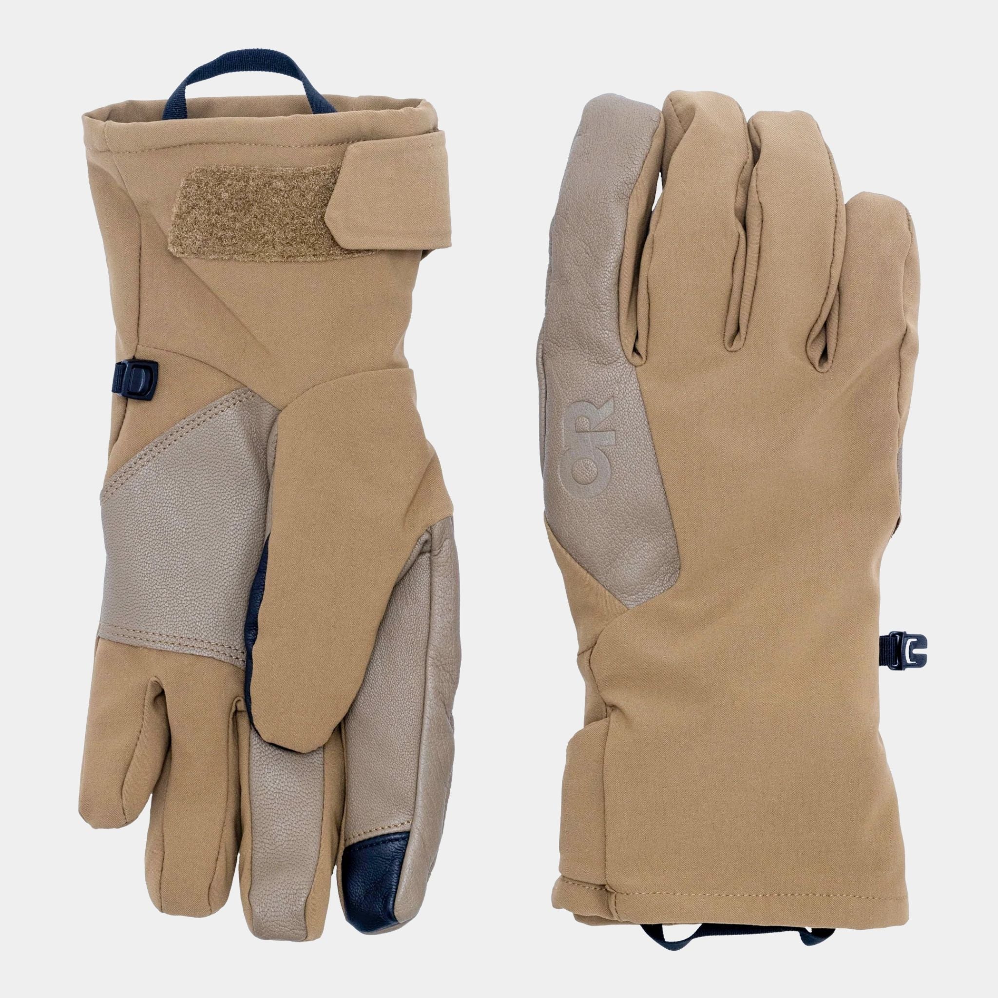 outdoor survival handschuhe Outdoor Research Men's Sureshot Pro Gloves Coyote / XL