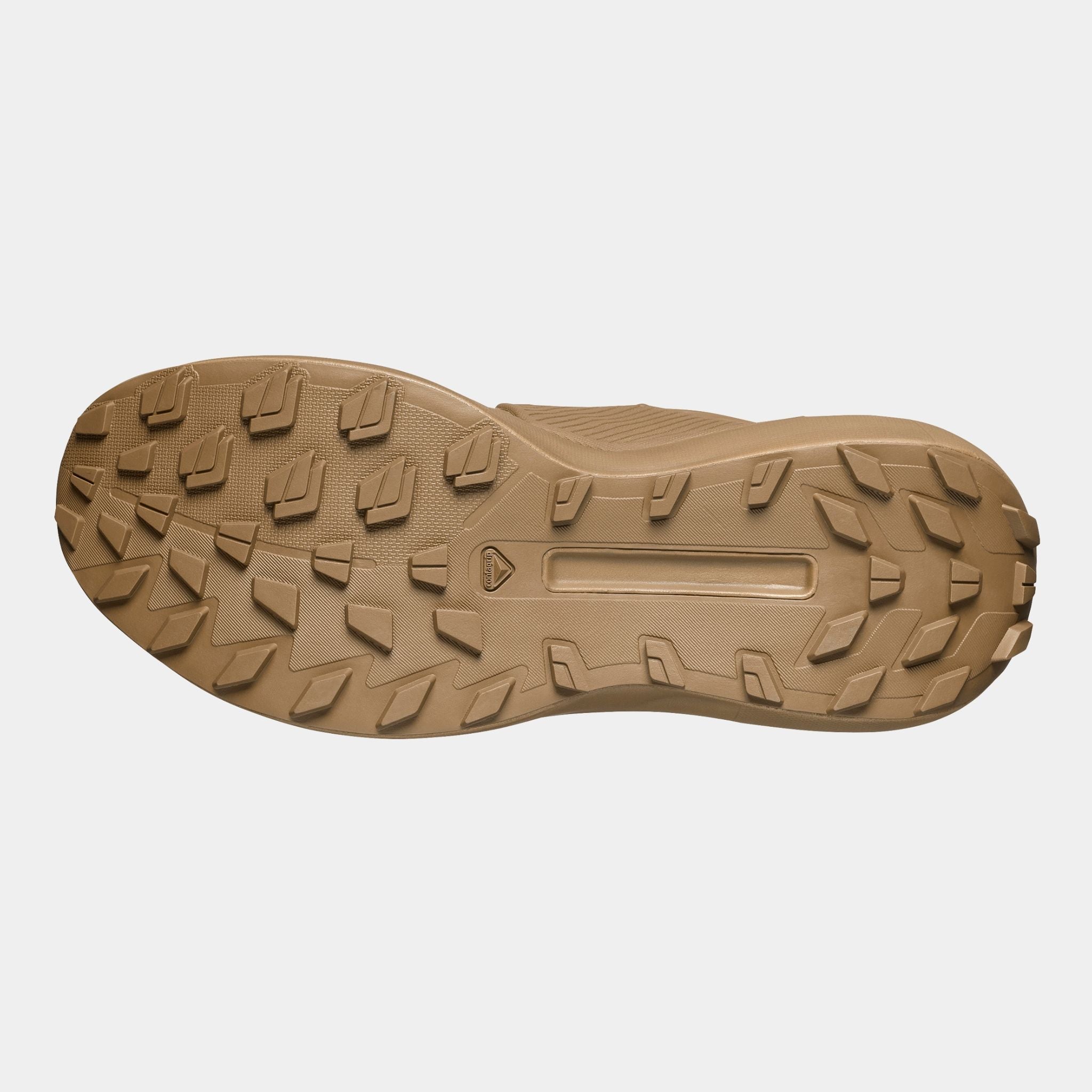 All Coyote sole on the Salomon FORCES Genesis GTX