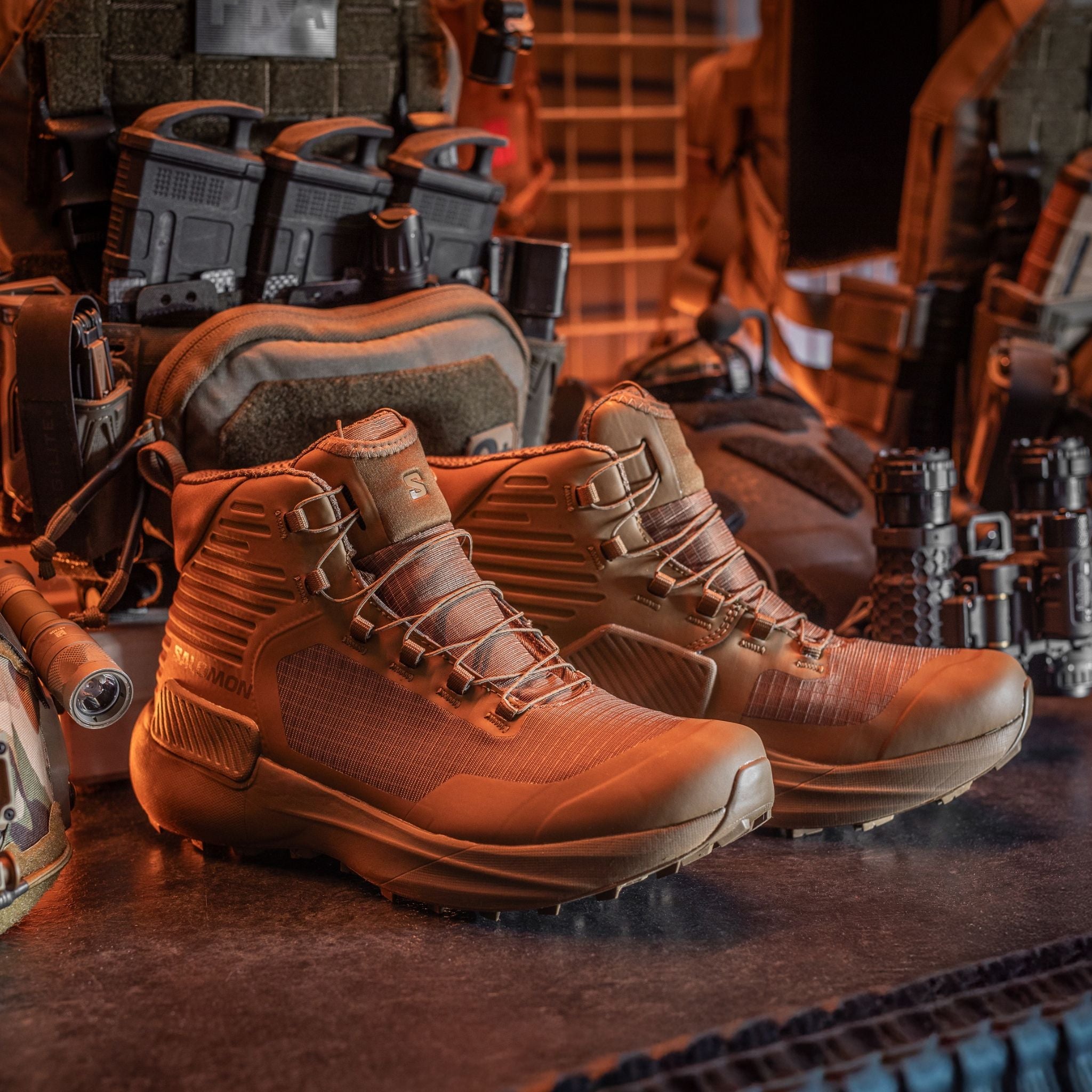 Salomon Genesis MID FORCES GTX | U.S. Elite Tactical Boot
