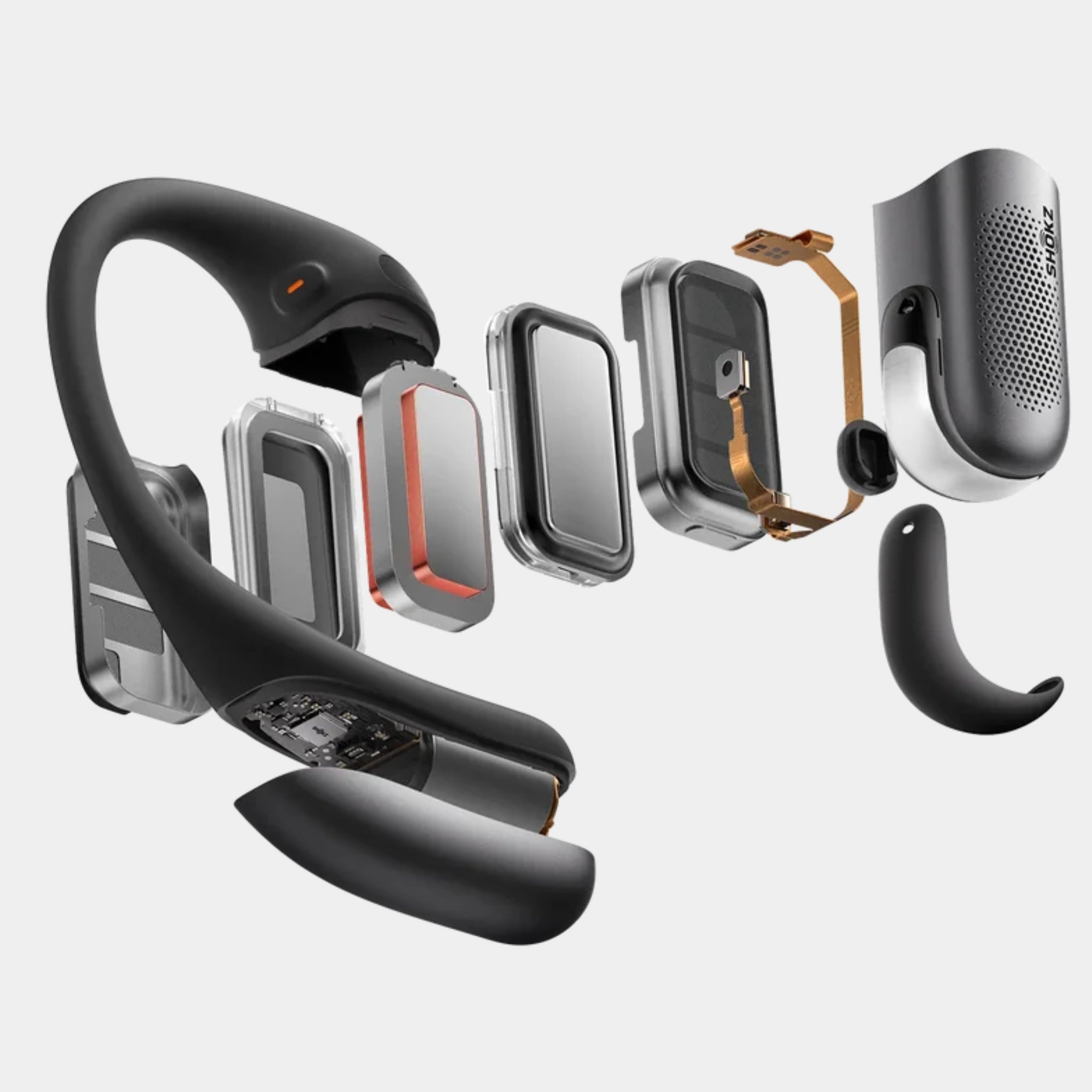U.S. Elite Shokz OpenFit Pro Open-Ear Wireless Earbuds for everyday use and workouts