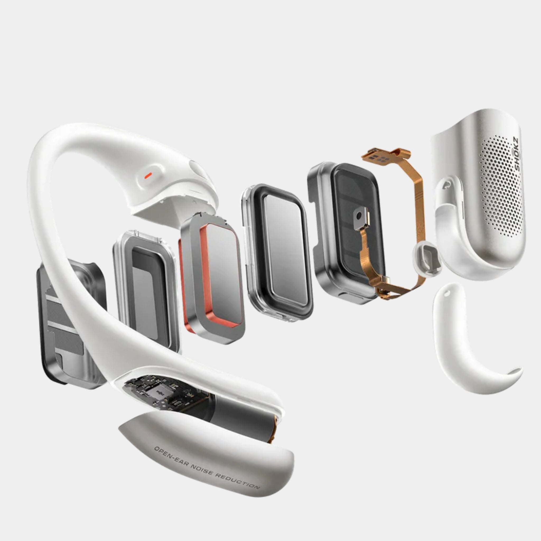 U.S. Elite Shokz OpenFit Pro Open-Ear Wireless Earbuds for everyday use and workouts
