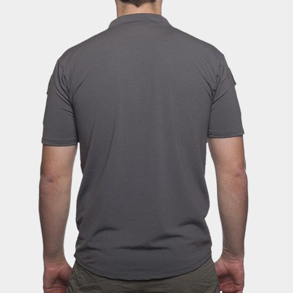Velocity Systems BOSS Rugby Short Sleeve Shirt