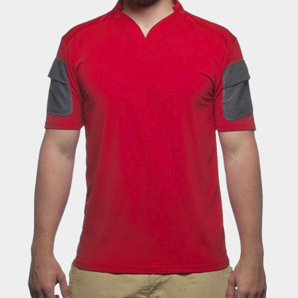 Velocity Systems BOSS Rugby Short Sleeve Shirt