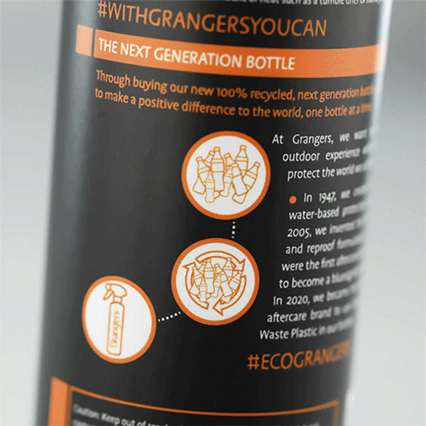 Grangers Footwear Reproof: Repel Plus - 275ml