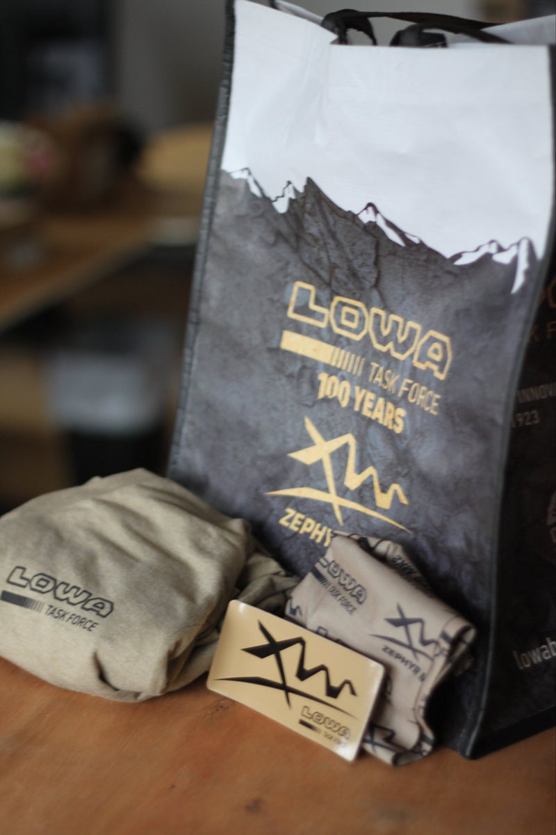 Lowa GWP Bundle