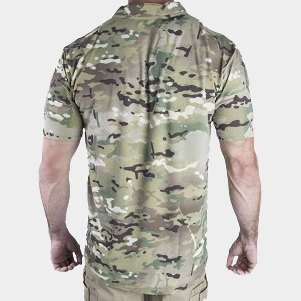 Velocity Systems BOSS Rugby Short Sleeve Shirt