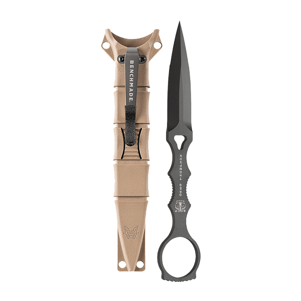 Benchmade 176 SOCP Black Dagger