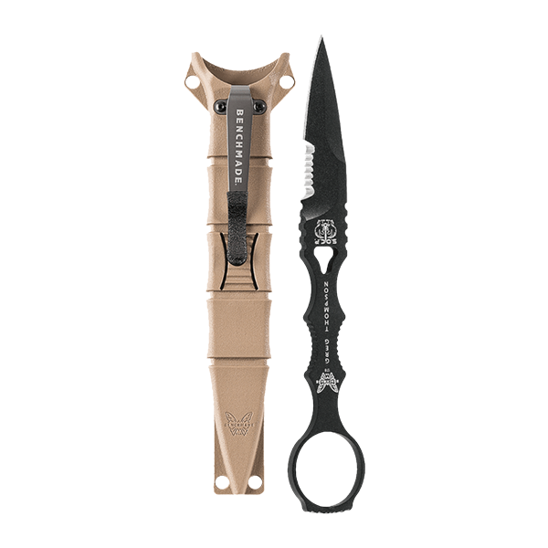 Benchmade 178 SOCP Black Dagger