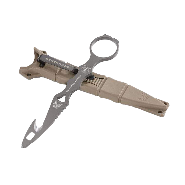 Benchmade 179 SOCP Rescue Tool | Safety Hook | U.S. Elite Benchmade 179 SOCP Rescue Tool | Safety Hook | U.S. Elite