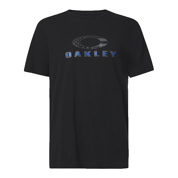 Oakley SI Thin Blue Line Logo Tee