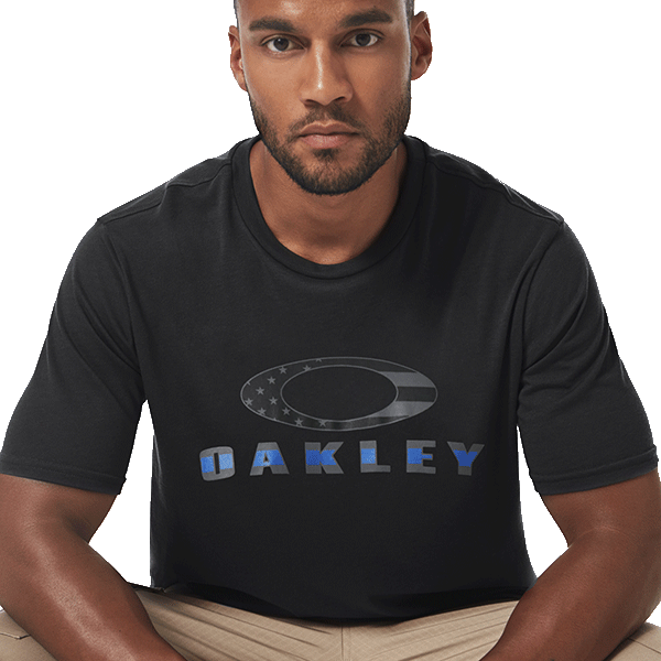 Oakley SI Thin Blue Line Logo Tee