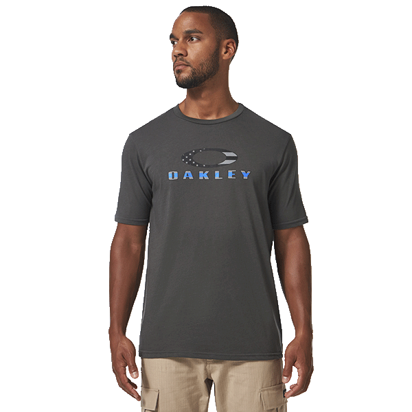 Oakley SI Thin Blue Line Logo Tee