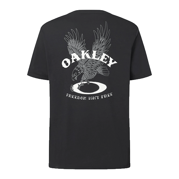 Oakley Men s Si Freedom Isnt Free T Shirt