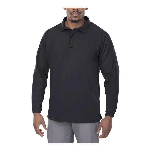 Vertx VTX 4020P Men's Coldback Long Sleeve Polo