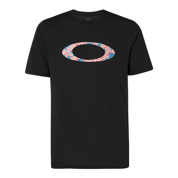 Oakley Ellipse USA Pattern Tee