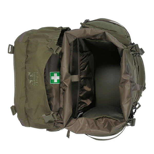 Tasmanian Tiger レイドパック Mk3 52L オリーブ Tasmanian Tiger TT Tasmanian Tiger レイドパック Mk3 52L オリーブ Tasmanian Tiger TT