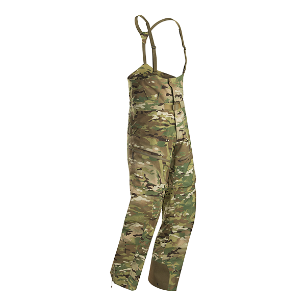 Arc'teryx LEAF Alpha Bib Pant GEN 2 - MultiCam