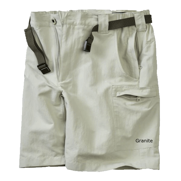 RailRiders Men's Bone Flats Shorts