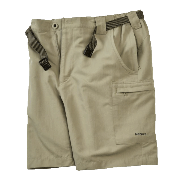 RailRiders Men's Bone Flats Shorts