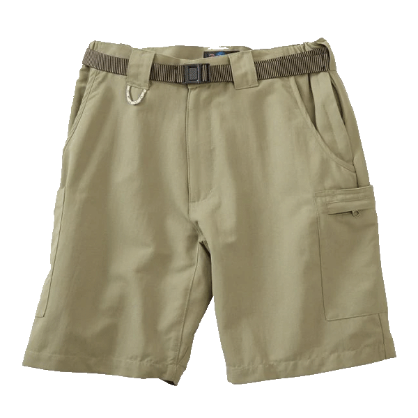 RailRiders Men's Bone Flats Shorts