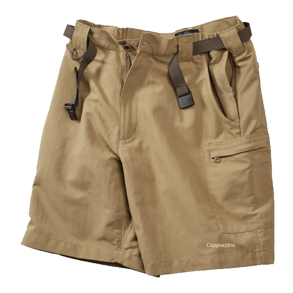 RailRiders Men's Bone Flats Shorts