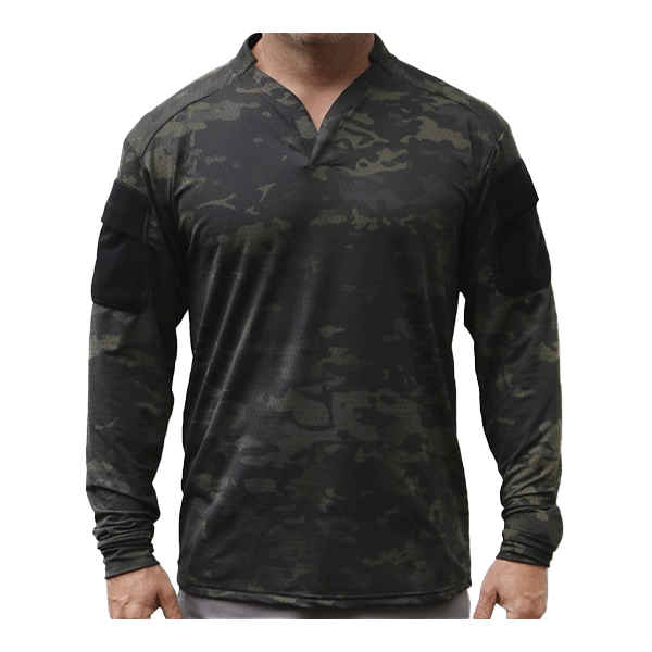 Velocity Systems BOSS Rugby Long Sleeve Shirt